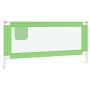 Safety rail for child's bed green fabric 190x25 cm by , Safety railings - Ref: Foro24-10196, Price: 40,60 €, Discount: %