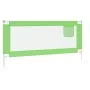 Safety rail for child's bed green fabric 190x25 cm by , Safety railings - Ref: Foro24-10196, Price: 40,60 €, Discount: %