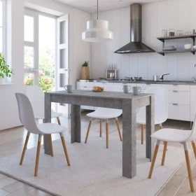 Esstisch aus grauem Holzwerkstoff 120x60x76 cm von , Küchen- und Esstische - Ref: Foro24-800436, Preis: 79,24 €, Rabatt: %