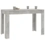 Mesa de comedor de madera de ingeniería gris 120x60x76 cm de , Mesas de cocina y de comedor - Ref: Foro24-800436, Precio: 79,...