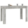 Mesa de comedor de madera de ingeniería gris 120x60x76 cm de , Mesas de cocina y de comedor - Ref: Foro24-800436, Precio: 80,...