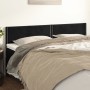 Cabeceros 2 unidades de terciopelo negro 90x5x78/88 cm de , Cabeceros y pies de cama - Ref: Foro24-345980, Precio: 41,68 €, D...