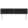 Cabeceros 2 unidades de terciopelo negro 90x5x78/88 cm de , Cabeceros y pies de cama - Ref: Foro24-345980, Precio: 41,68 €, D...