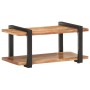 Mueble para TV de madera maciza de acacia 90x40x40 cm en Muebles TV | Comprar online en Foru.es