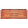 Arriate de madera de acacia 150x100x50 cm de , Maceteros y jardineras - Ref: Foro24-44024, Precio: 170,08 €, Descuento: %