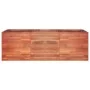 Arriate de madera de acacia 150x100x50 cm de , Maceteros y jardineras - Ref: Foro24-44024, Precio: 167,19 €, Descuento: %