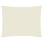 Toldo de vela rectangular tela Oxford color crema 2,5x3,5 m en Sombrillas | Comprar online en Foru.es