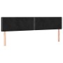 Cama box spring con colchón terciopelo negro 180x200 cm de , Camas y somieres - Ref: Foro24-3130915, Precio: 509,26 €, Descue...