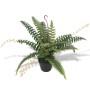 Helecho artificial con macetero 50 cm verde de vidaXL, Flora artificial - Ref: Foro24-244437, Precio: 23,66 €, Descuento: %