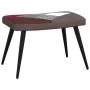 Silla de relax con taburete tela patchwork de , Sillones - Ref: Foro24-328186, Precio: 97,07 €, Descuento: %