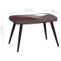 Silla de relax con taburete tela patchwork de , Sillones - Ref: Foro24-328186, Precio: 97,07 €, Descuento: %