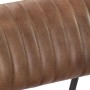 Silla mecedora de cuero auténtico marrón claro de , Mecedoras - Ref: Foro24-282904, Precio: 144,99 €, Descuento: %