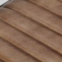 Silla mecedora de cuero auténtico marrón claro de , Mecedoras - Ref: Foro24-282904, Precio: 144,99 €, Descuento: %
