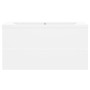 Mueble con lavabo madera de ingeniería blanco de , Tocadores de baño - Ref: Foro24-3071558, Precio: 228,34 €, Descuento: %