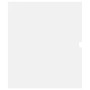 Mueble con lavabo madera de ingeniería blanco de , Tocadores de baño - Ref: Foro24-3071648, Precio: 299,90 €, Descuento: %