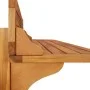 Juego muebles de bar de balcón 3 piezas madera maciza de acacia de , Conjuntos de jardín - Ref: Foro24-3116002, Precio: 179,2...