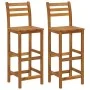 Juego muebles de bar de balcón 3 piezas madera maciza de acacia de , Conjuntos de jardín - Ref: Foro24-3116002, Precio: 179,2...