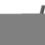 Tumbona plegable de ratán sintético negra de vidaXL, Tumbonas - Ref: Foro24-42946, Precio: 74,74 €, Descuento: %