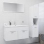 Juego de muebles de baño madera de ingeniería blanco de , Muebles de baño - Ref: Foro24-3071153, Precio: 301,83 €, Descuento: %