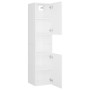 Juego de muebles de baño madera de ingeniería blanco de , Muebles de baño - Ref: Foro24-3071153, Precio: 301,83 €, Descuento: %
