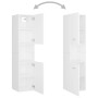 Juego de muebles de baño madera de ingeniería blanco de , Muebles de baño - Ref: Foro24-3071153, Precio: 301,83 €, Descuento: %