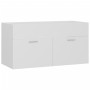 Juego de muebles de baño madera de ingeniería blanco de , Muebles de baño - Ref: Foro24-3071153, Precio: 301,83 €, Descuento: %