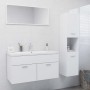 Juego de muebles de baño madera de ingeniería blanco de , Muebles de baño - Ref: Foro24-3071423, Precio: 368,32 €, Descuento: %