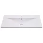 Einbauwaschbecken aus weißer Keramik, 91 x 39,5 x 18,5 cm von , Sinkt - Ref: Foro24-145063, Preis: 173,11 €, Rabatt: %