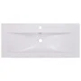 Einbauwaschbecken aus weißer Keramik, 91 x 39,5 x 18,5 cm von , Sinkt - Ref: Foro24-145063, Preis: 173,11 €, Rabatt: %