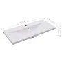 Einbauwaschbecken aus weißer Keramik, 91 x 39,5 x 18,5 cm von , Sinkt - Ref: Foro24-145063, Preis: 173,11 €, Rabatt: %