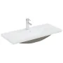 Recessed sink with white ceramic faucet 91x39x18 cm by , Sinks - Ref: Foro24-148626, Price: 259,25 €, Discount: %