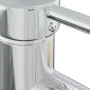 Recessed sink with white ceramic faucet 91x39x18 cm by , Sinks - Ref: Foro24-148626, Price: 259,25 €, Discount: %