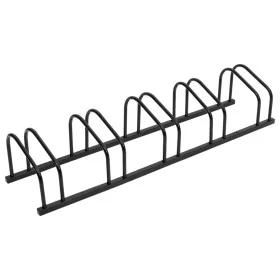 Bicicletero para 5 bicicletas acero negro de , Bases y soportes para almacenar bicicletas - Ref: Foro24-154425, Precio: 46,95...