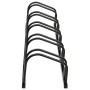 Bicicletero para 5 bicicletas acero negro de , Bases y soportes para almacenar bicicletas - Ref: Foro24-154425, Precio: 52,25...