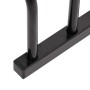 Bicicletero para 5 bicicletas acero negro de , Bases y soportes para almacenar bicicletas - Ref: Foro24-154425, Precio: 52,25...