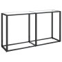 Mesa consola vidrio templado transparente 140x35x75,5cm de , Mesas auxiliares - Ref: Foro24-331674, Precio: 57,83 €, Descuent...
