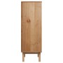 Aparador de madera maciza de pino 85x43x125 cm de , Aparadores - Ref: Foro24-351306, Precio: 285,04 €, Descuento: %