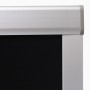 Persiana opaca enrollable negra U08/808 de , Persianas y estores - Ref: Foro24-131303, Precio: 65,93 €, Descuento: %