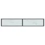 Mesa consola vidrio templado mármol blanco 200x35x75,5 cm de , Mesas auxiliares - Ref: Foro24-331688, Precio: 83,11 €, Descue...