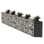 Cesta de muro de gaviones acero galvanizado 300x30x100 cm de vidaXL, Paneles de vallas - Ref: Foro24-142537, Precio: 110,58 €...