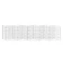 Cesta de muro de gaviones acero galvanizado 300x30x100 cm de vidaXL, Paneles de vallas - Ref: Foro24-142537, Precio: 106,66 €...
