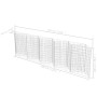 Cesta de muro de gaviones acero galvanizado 300x30x100 cm de vidaXL, Paneles de vallas - Ref: Foro24-142537, Precio: 110,58 €...