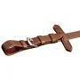 Brida Flash de Cuero Marrón con Riendas y Bocado (Estándar) de , Cabezadas - Ref: Foro24-90894, Precio: 44,42 €, Descuento: %