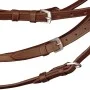 Brida Flash de Cuero Marrón con Riendas y Bocado (Estándar) de , Cabezadas - Ref: Foro24-90894, Precio: 44,42 €, Descuento: %
