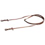 Brida Flash de Cuero Marrón con Riendas y Bocado (Estándar) de , Cabezadas - Ref: Foro24-90894, Precio: 45,38 €, Descuento: %