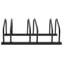 Bicicletero para 3 bicicletas acero negro de , Bases y soportes para almacenar bicicletas - Ref: Foro24-154423, Precio: 34,52...