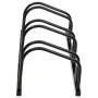 Bicicletero para 3 bicicletas acero negro de , Bases y soportes para almacenar bicicletas - Ref: Foro24-154423, Precio: 34,52...