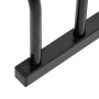 Bicicletero para 3 bicicletas acero negro de , Bases y soportes para almacenar bicicletas - Ref: Foro24-154423, Precio: 34,52...