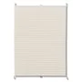 Plisé Para Ventana Persiana 110X100cm Crema de , Persianas y estores - Ref: Foro24-240645, Precio: 24,42 €, Descuento: %