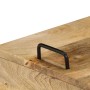 Mesita de noche de madera maciza de mango 40x34x47 cm de vidaXL, Mesitas de noche - Ref: Foro24-246019, Precio: 79,96 €, Desc...